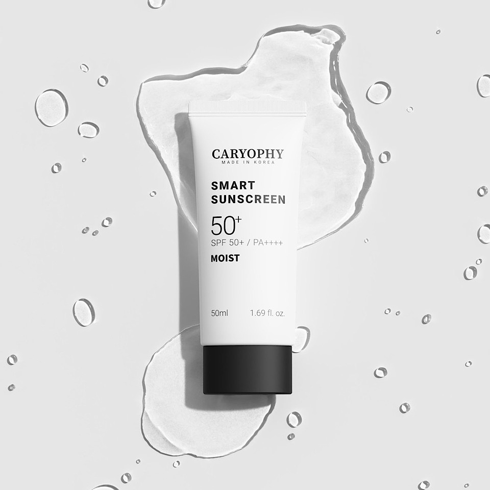 Kem Chống Nắng Caryophy Moist Smart Sunscreen SPF50+/PA